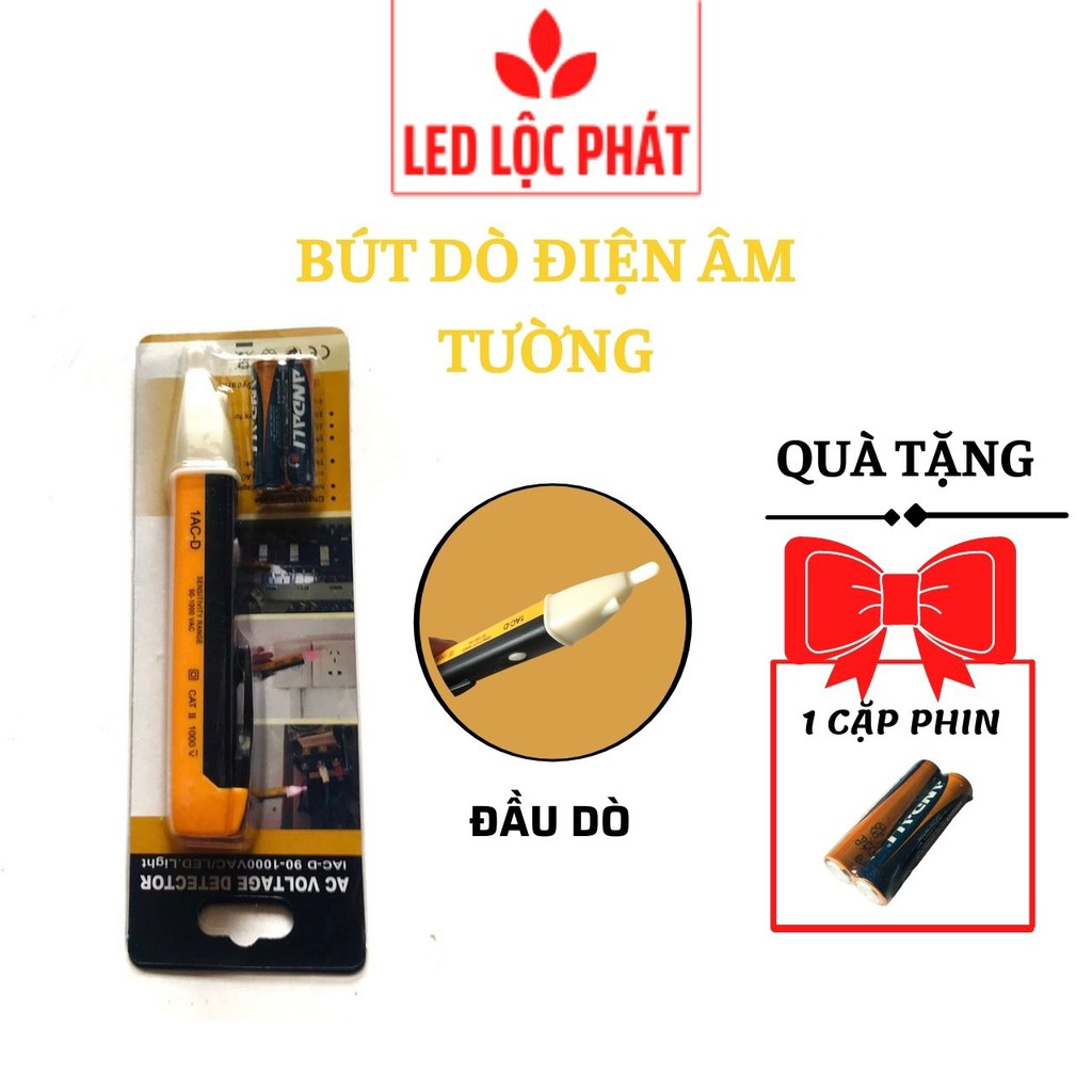 Bút dò điện âm tường