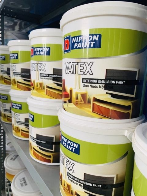 Sơn trắng trong nhà Nippon Paint Vatex_ 17L