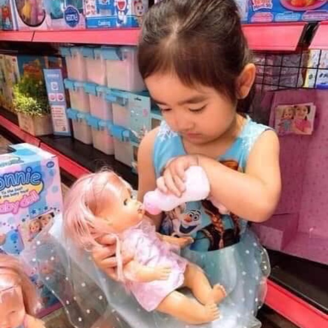 👧🏻 BÚP BÊ BIẾT NÓI, BIẾT KHÓC, BIẾT CƯỜI , BIẾT ĐI VỆ SINH