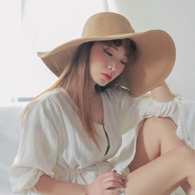 Nón Cói Trơn Vành Lớn Mềm Gấp Gọn