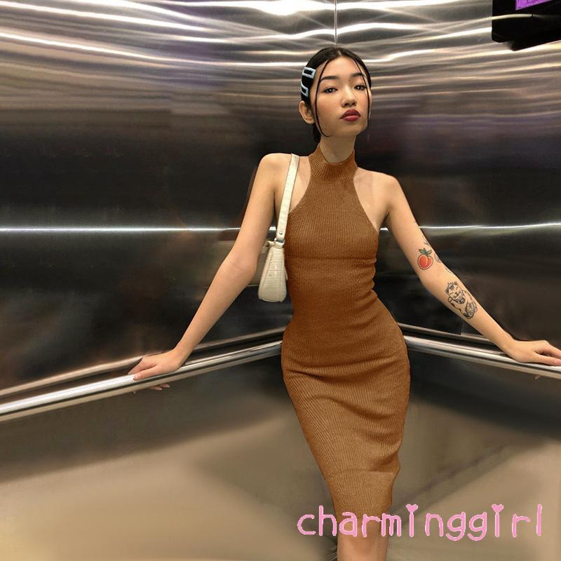 Đầm Không Tay Hở Lưng Gợi Cảm Thời Trang Dành Cho Nữ | BigBuy360 - bigbuy360.vn