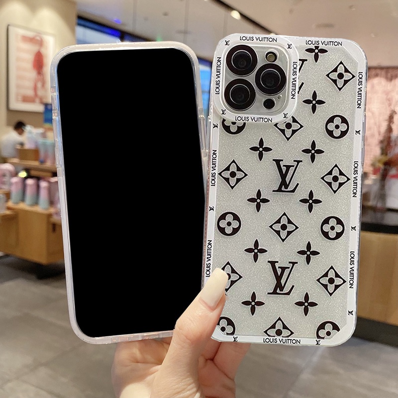 Ốp Điện Thoại Mềm Trong Suốt Chống Sốc Thời Trang Cho IPhone 13 12 Pro Max Mini 11 Pro Max X XS XR XS Max 6 7 8 Plus
