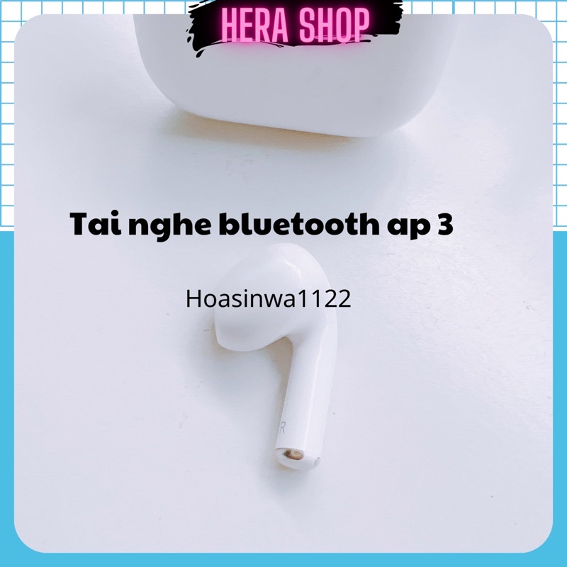 Tai nghe bluetooth a3 pin 5h âm thanh vòm phiên bản cao cấp âm thanh cưc hay bảo hành 6 tháng kết nối mọi máy
