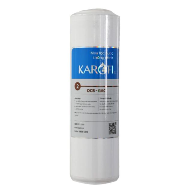 LÕI LỌC NƯỚC KAROFI 1+2+3 CHÍNH HÃNG 100%