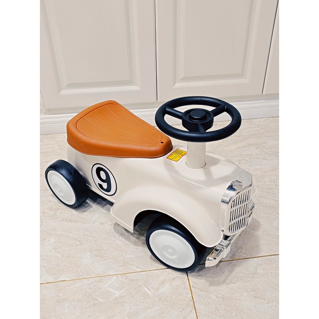 Xe chòi chân cho bé ô tô Babyhope có nhạc đèn led siêu đẹp Babyhope 366