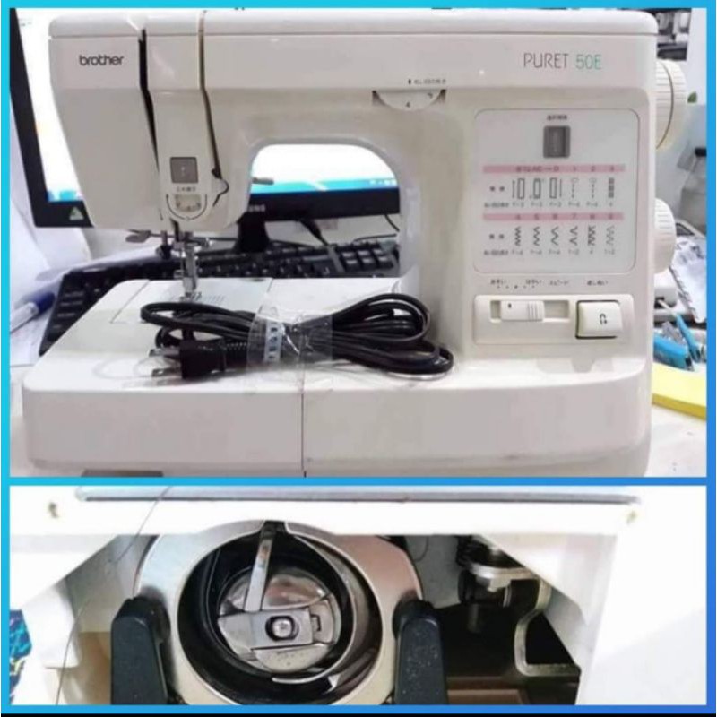 Brother Puret 50E(mới 90% máy may gia đình nhập khẩu nhật bãi )