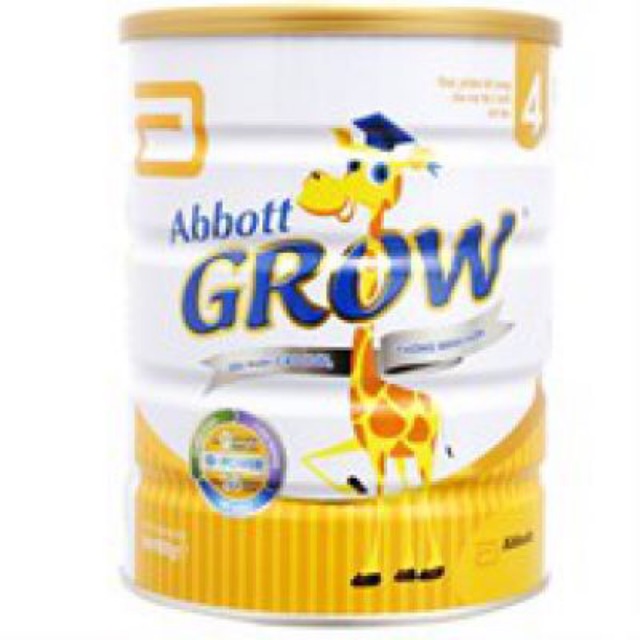 Sữa abbott grow 4 900g ( 2 tuổi trở lên)