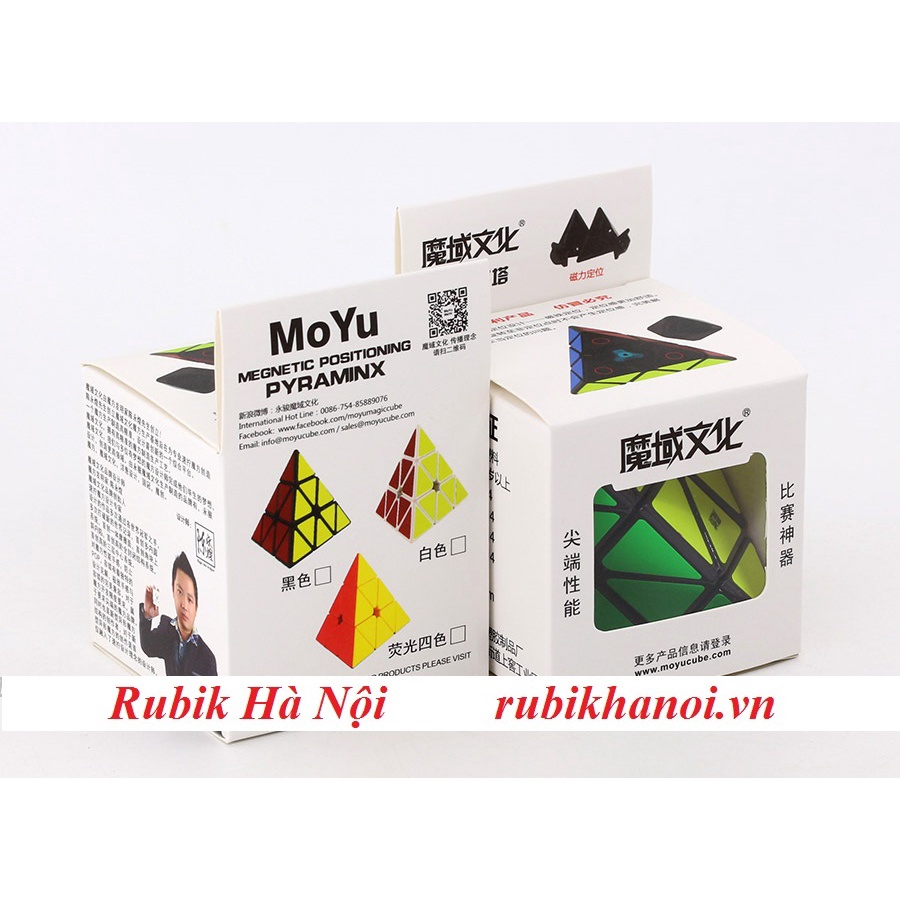 Rubik Pyraminx Moyu Magnetic Có Nam Châm Cao Cấp