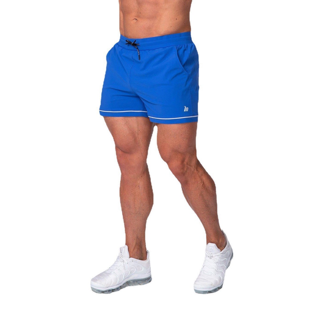 Quần short thể thao nam Q001- Chất Vải Quần Gió Mềm, Siêu Nhẹ, Dáng Thể Thao, Thiết Kế Trẻ Trung Năng Động