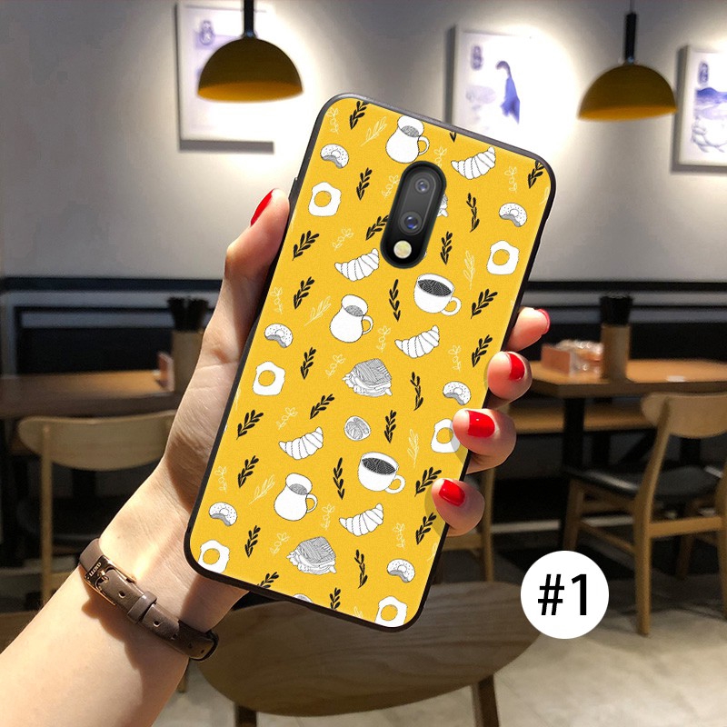 ỐP LƯNG OnePlus 6 6T 7 7T PRO Cover Small fresh Soft Case