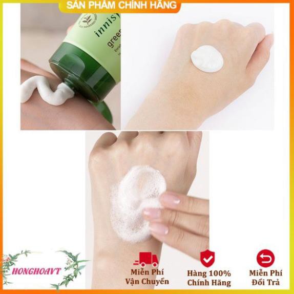 Sữa Rửa Mặt Trà Xanh Innifree Green Tea Cleansing Foam Size Lớn 150ml DATE mới