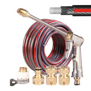 Bộ vòi rửa xe lionking, tưới cây tăng áp Tonydx , LionKing CU-RF