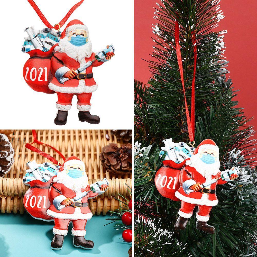 LANSEL Phụ Kiện Treo Trang Trí Cây Thông Giáng Sinh Hình Ông Già Noel