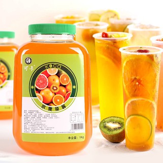  Nước ép Cam Koca Hộp 1Kg  Làm hồng trà đác cam Lục trà cam vàng...  