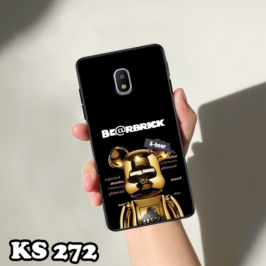 Ốp lưng Samsung J5 Prime - J5 Pro - J5 2015 - J5 2016 - Ốp Samsung in hình Gấu B.Ŗİ.ÇK - Lưng nhám viền TPU cao cấp