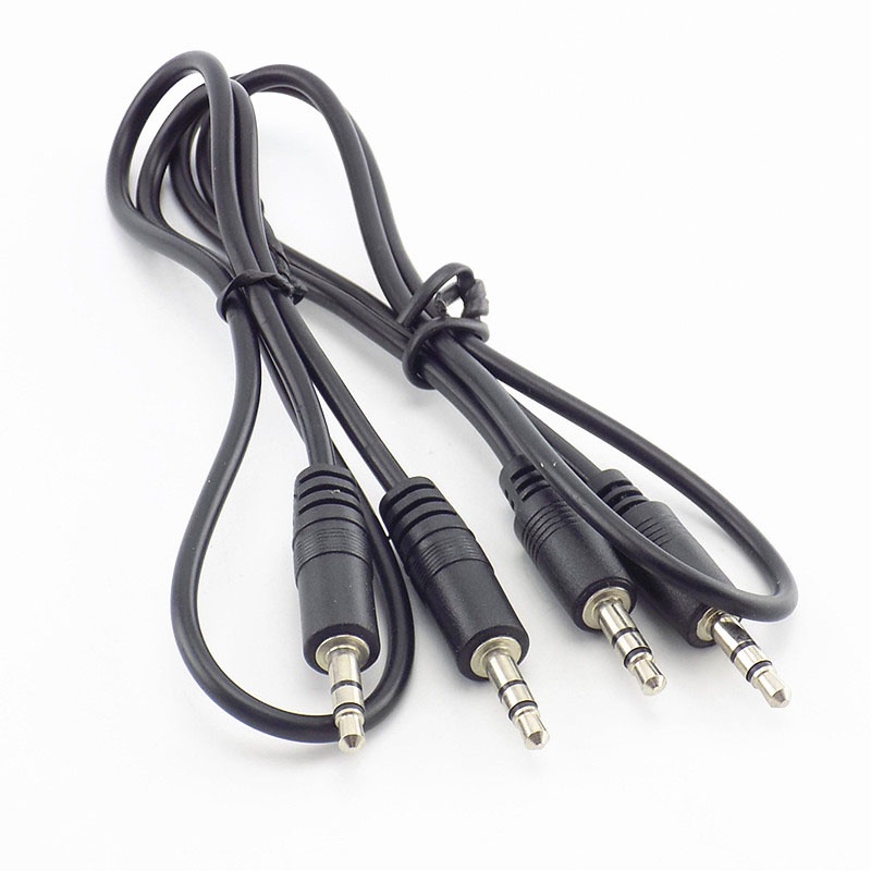 Cáp Âm Thanh Nối Dài Chuẩn 3.5mm Và 3.5mm Dài 0.5m / 1m