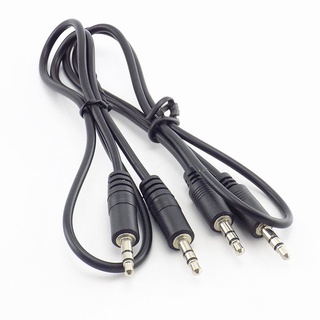 Cáp âm thanh nối dài chuẩn 3.5mm và 3.5mm dài 0.5m / 1m