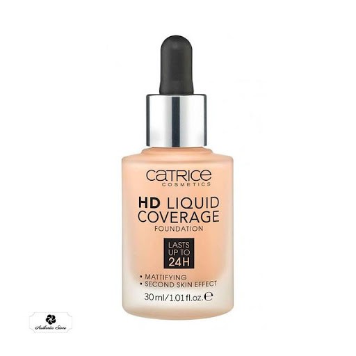 Kem nền kiềm dầu Catrice HD 24h Liquid Coverage Foundation che phủ tốt đủ tone | BigBuy360 - bigbuy360.vn