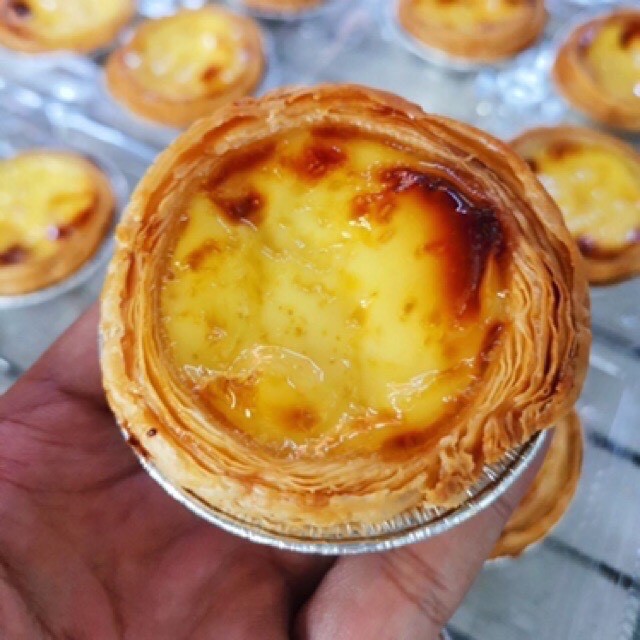 Giấy bạc đế bánh tart trứng bánh kem pateso giấy bạc nướng thức phẩm khuân nhôm nướng bánh MiibooShi MB32