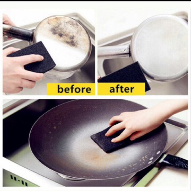 Kem cọ nồi xoong trắng sáng đa năng
