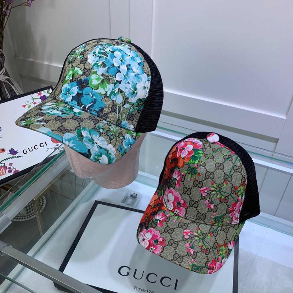 Mũ Lưỡi Trai Họa Tiết Chữ Gucci Cao Cấp Thời Trang Dành Cho Cả Nam Và Nữ
