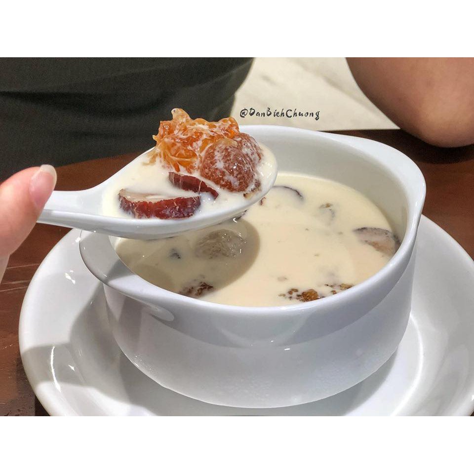 NHỰA ĐÀO THƯỢNG HẠNG GÓI 100G Chè tuyết yến dưỡng nhan BẾP CỦA MẸ ONICI