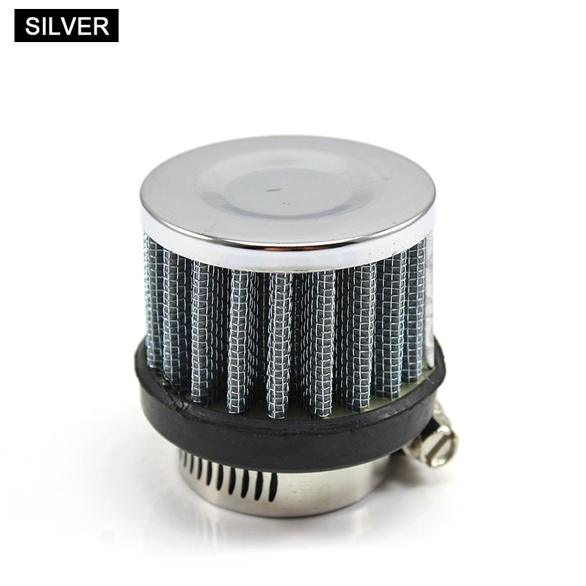 Bộ Lọc Khí Nhỏ Thông Dụng Dòng Chảy Cao Có Thể Giặt Đầu Nấm 25mm Cho Xe Máy