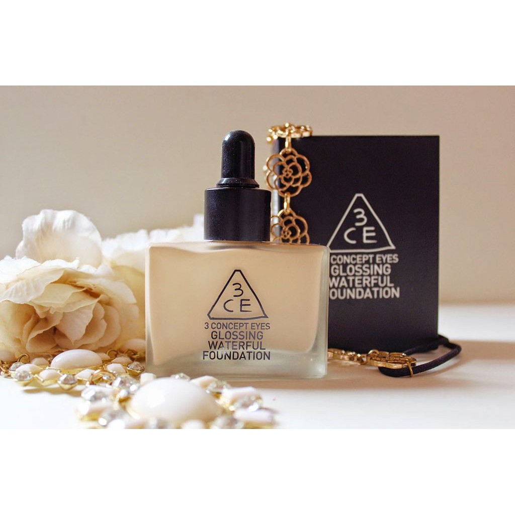 Kem nền Hàn Quốc 3CE Glossing Waterful | BigBuy360 - bigbuy360.vn