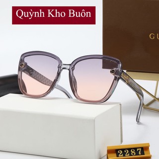 Kính mát vuông to nữ chống UV400 thời trang - cá tính - xu hướng thời trang 8922