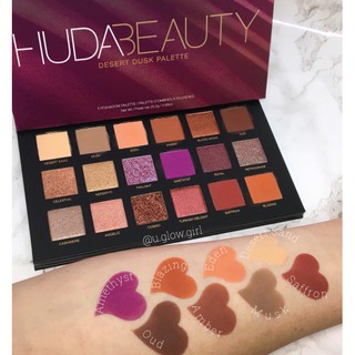 Mắt Huda Beauty Tím nội địa