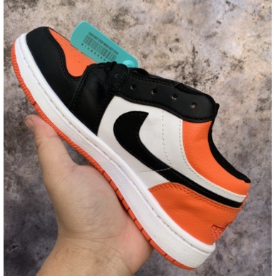 Giày Jordan Cam Thấp Cổ , Giày Sneaker Jodan  1 Thấp Cổ Màu Cam... | BigBuy360 - bigbuy360.vn