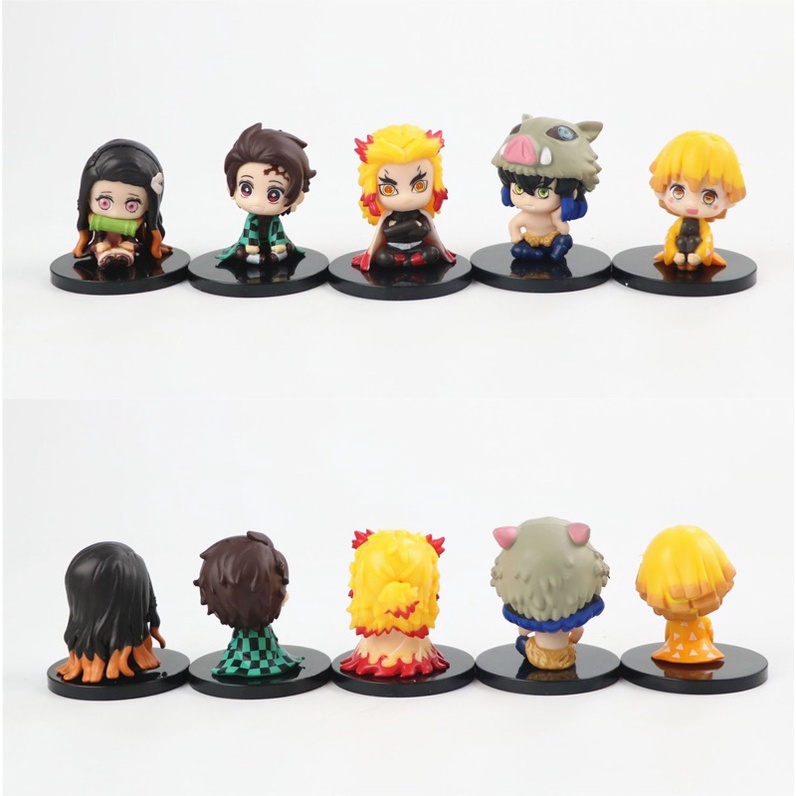 Mô hình Kimetsu No Yaiba - Thanh gươm diệt quỷ - Rengoku Shinobu Kanao Tanjiro Zenitsu Nezuko Tokito Giyu Iguro Sanemi