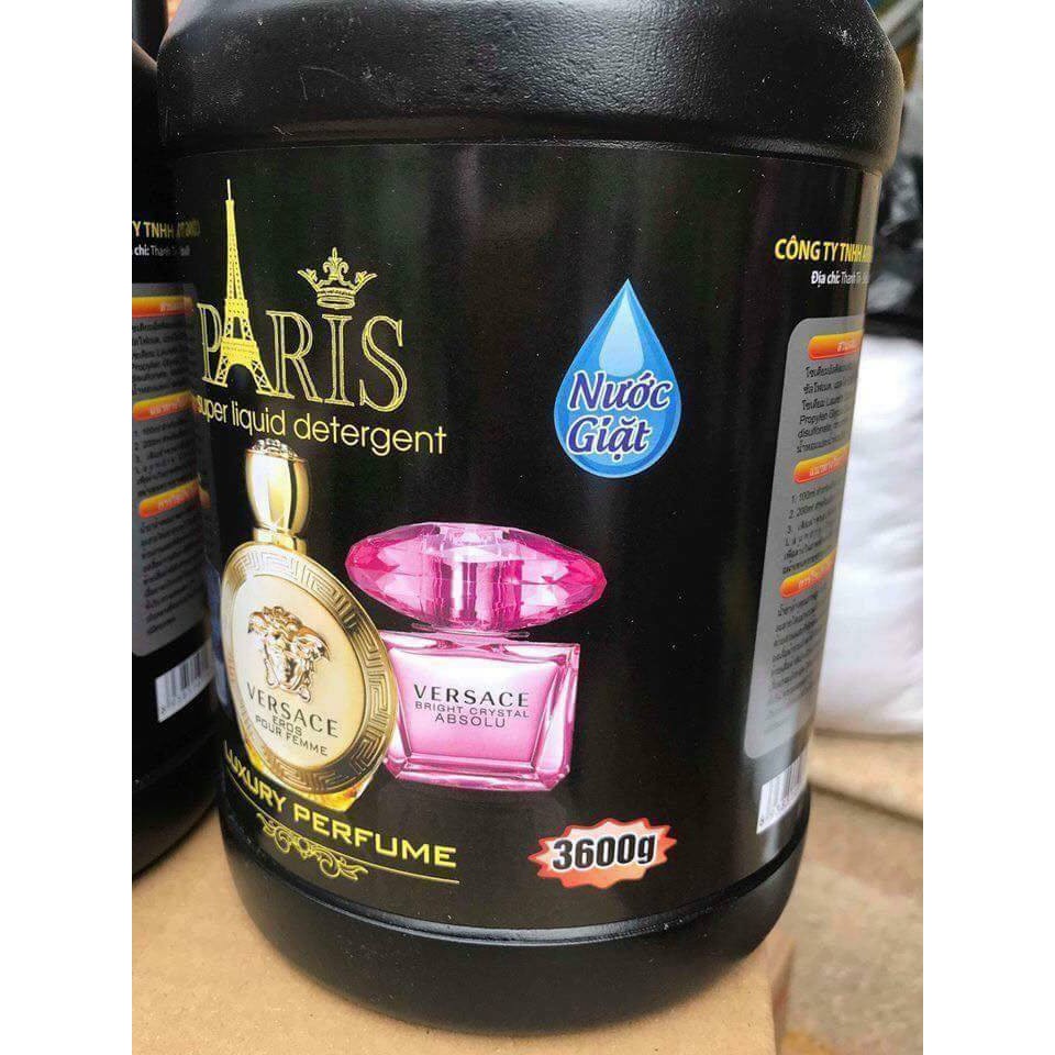 Nước giặt Paris Pefume can 3,6 lít