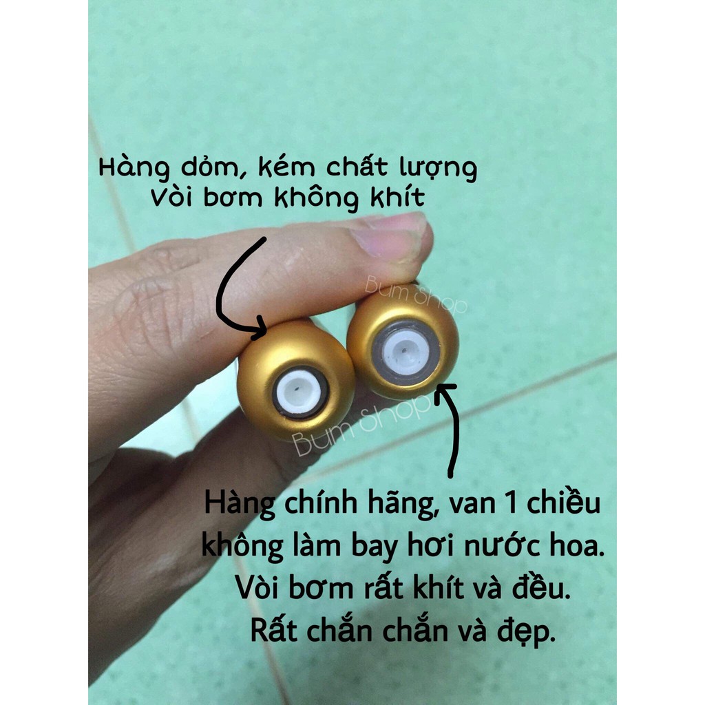 Chai đựng size to 8ml, sử dụng trực tiếp không cần dụng cụ