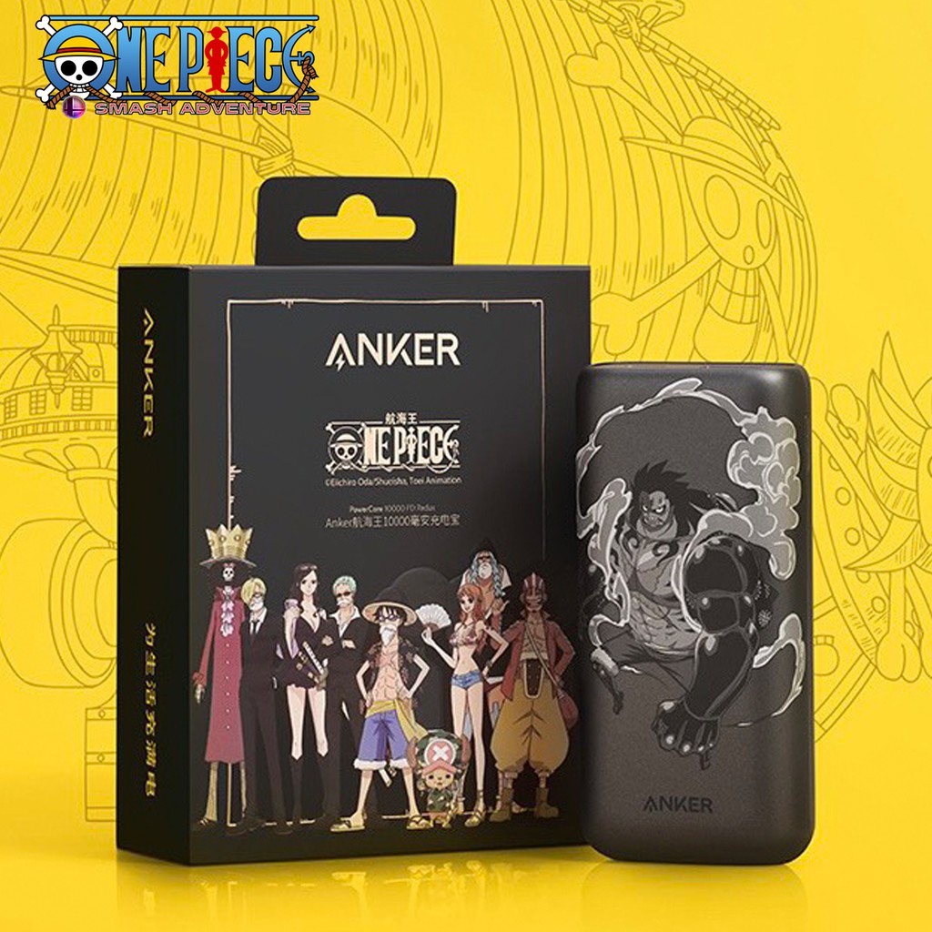 Pin dự phòng Anker One Piece 10000mAh Sạc nhanh 20W Iphone - A9514