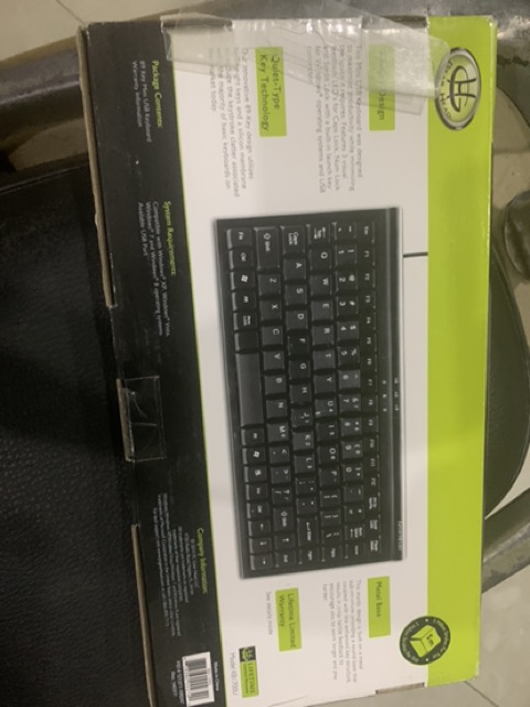 Keyboard gear head dành cho ai thích phím nhỏ gọn như phím laptop
