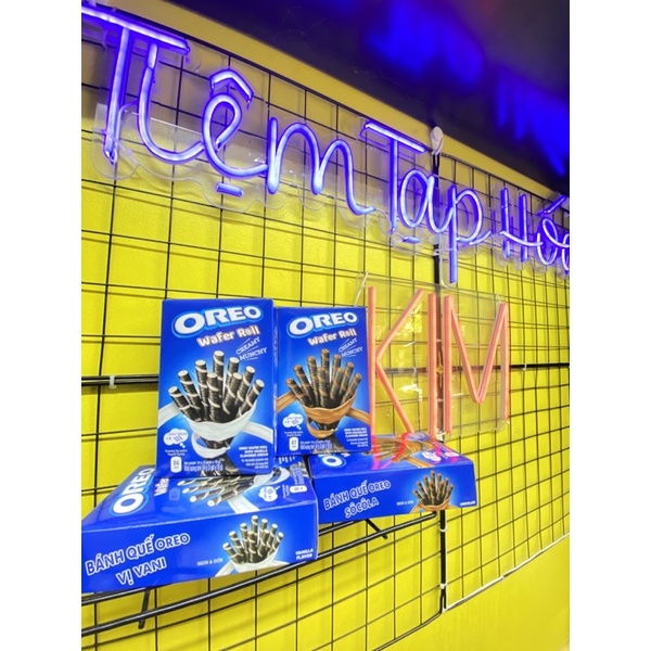 Hộp 3 gói bánh quế Oreo Wafer Roll 18g