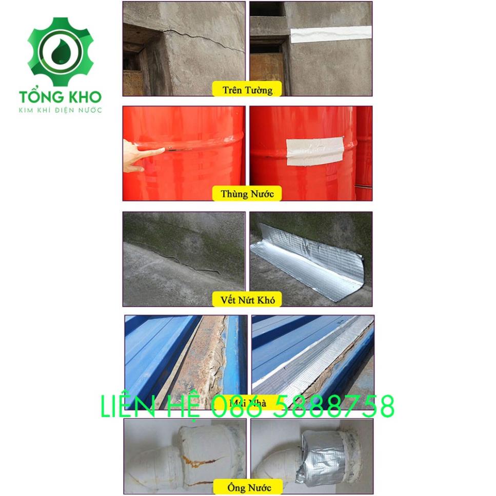 Cuộn băng keo siêu dính chống thấm mọi chất liệu dài 5m - Tổng kho kim khí điện nước BD