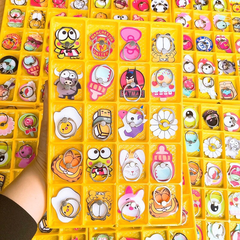 Iring giá đỡ điện thoại hình cute chọn ngẫu nhiên