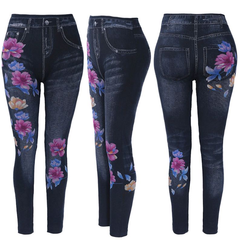 Quần Legging Giả Jean Thời Trang Nữ | BigBuy360 - bigbuy360.vn