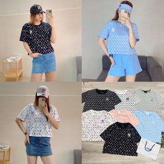 Áo thun croptop MB full tem tag hàng xuất xịn