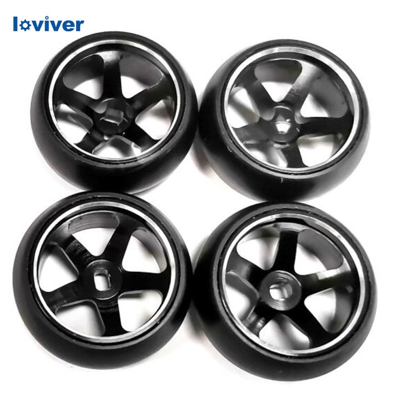 Bánh Xe Thay Thế Cho Xe Điều Khiển Từ Xa WLtoys K969 K989 1 / 28 4WD
