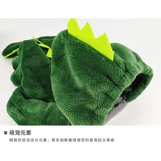 Áo thú cưng khủng long
