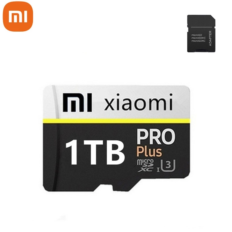 Thẻ Nhớ TF 256GB 512GB 1TB 2TB Tốc Độ Cao Cho Điện Thoại / Máy Tính Bảng Xiaomi