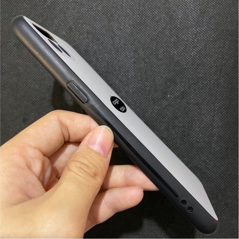 Ốp kính Oppo A3s / A5 giả iphone 11 ép kính chống bể bền đẹp