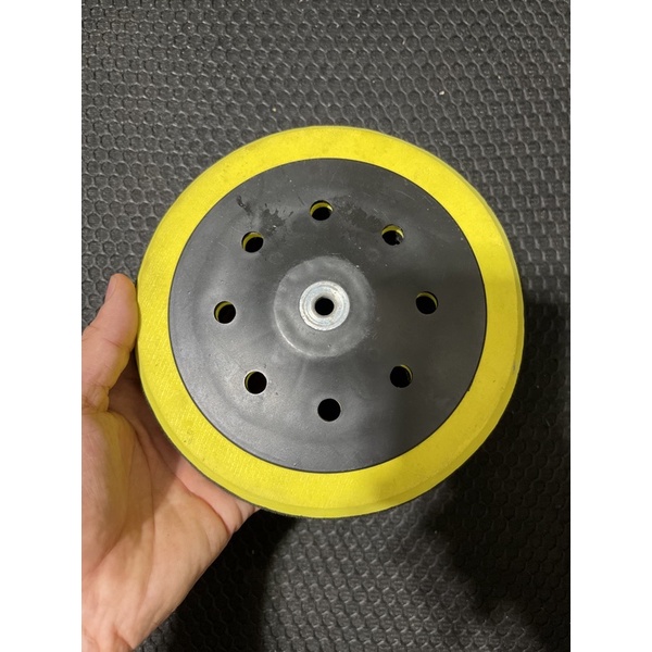 Đế mút dính tấm chà nhám cho máy chà tường 180mm