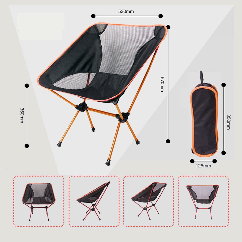 Ghế dã ngoại, ghế du lịch, ghế gấp gọn SP02 | BigBuy360 - bigbuy360.vn