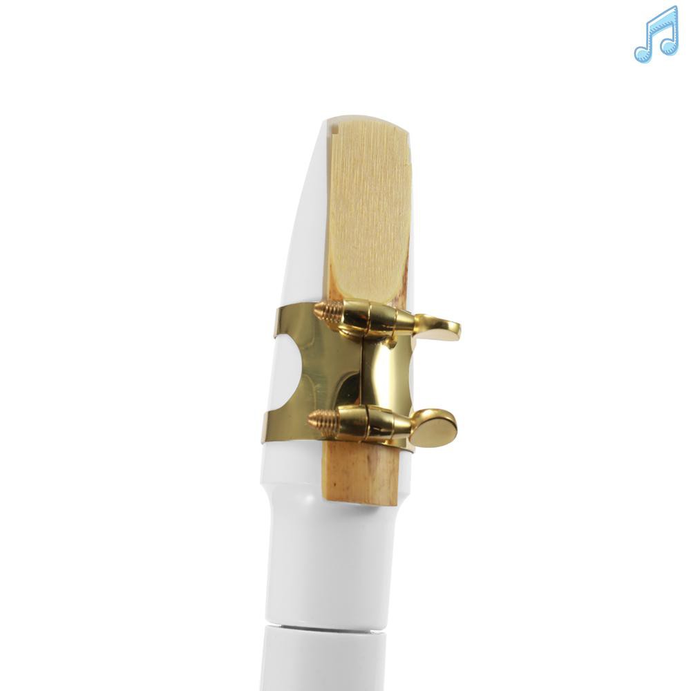 Kèn Saxophone Mini Màu Trắng Kèm Túi Đựng