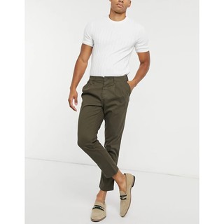 Quần Kaki Journal Standard Japan Skinny, Lưng Thun Chính Hãng 100% - GU Shop
