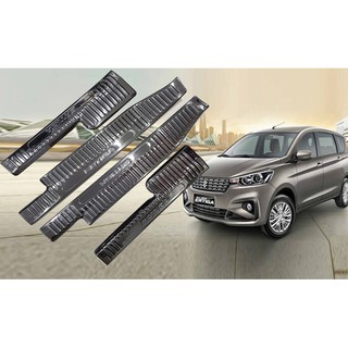 Bộ ốp bậc cửa, Nẹp bước chân Suzuki Ertiga 2019-2020 mẫu Titan